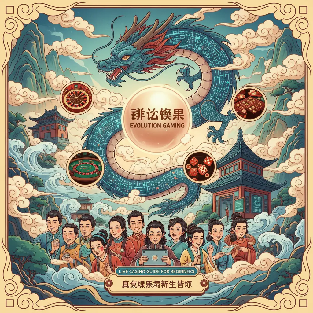 Live dealer casino for beginners - Evolution