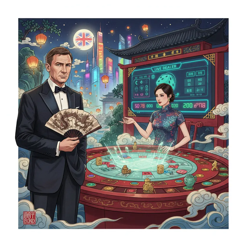 Live dealer monopoly experience - James