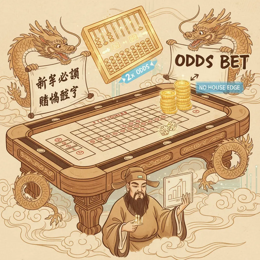 Beginner's guide to live craps - Odds