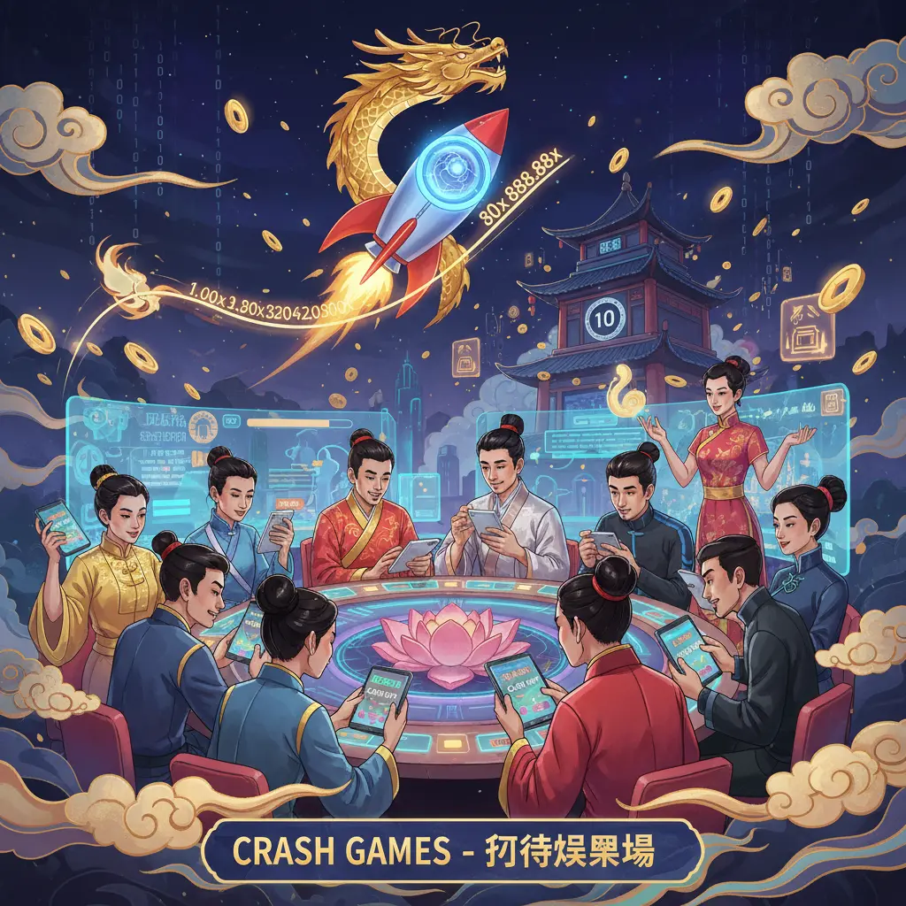 Interactive live casino games - Crash