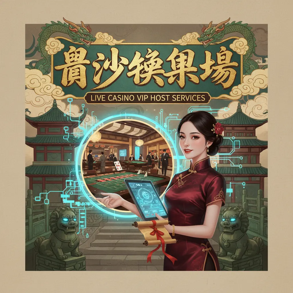 Live casino VIP host services - čłć˛ĺ¨ć¨ĺ ´