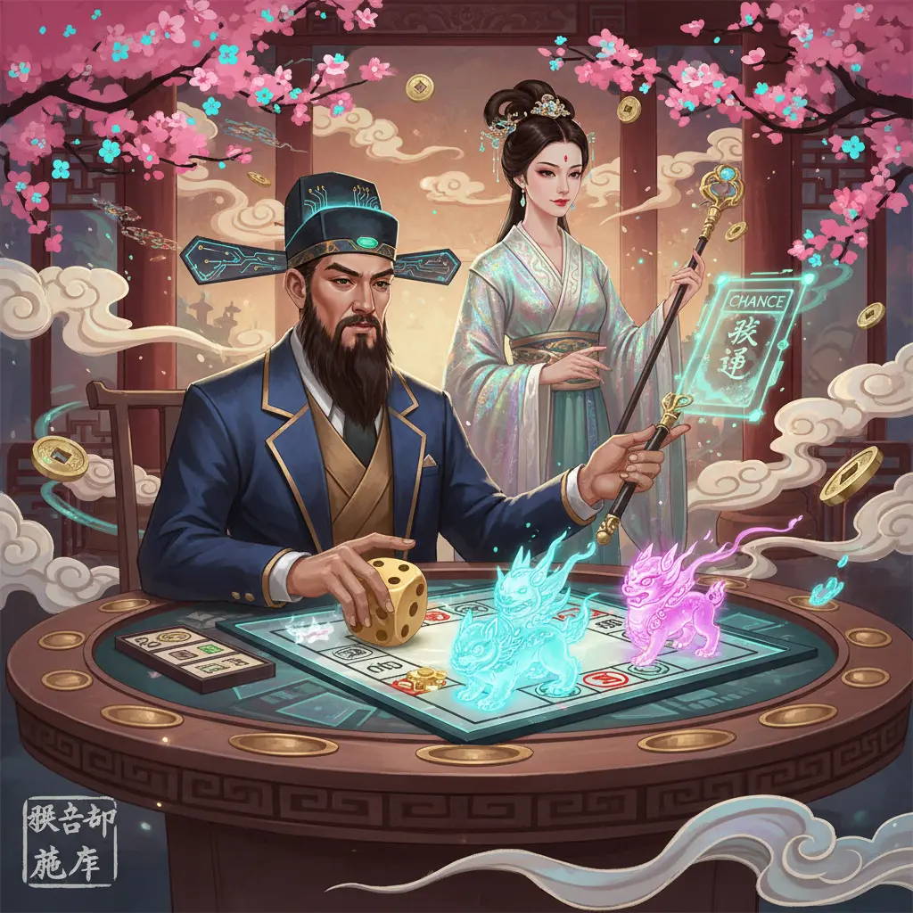 Live dealer monopoly experience - Potter