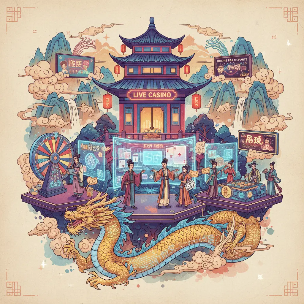 Live dealer game show varieties - Casino