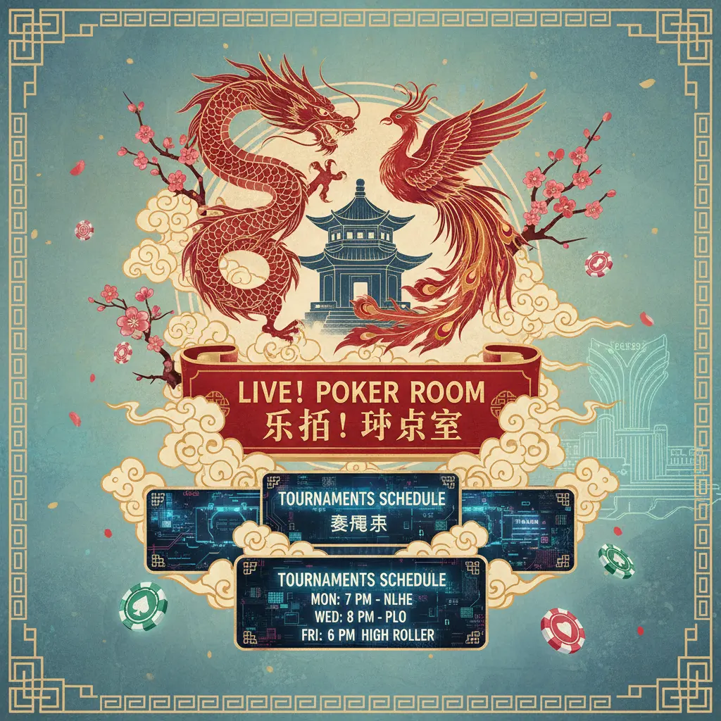 Live casino tournaments schedule - Poker