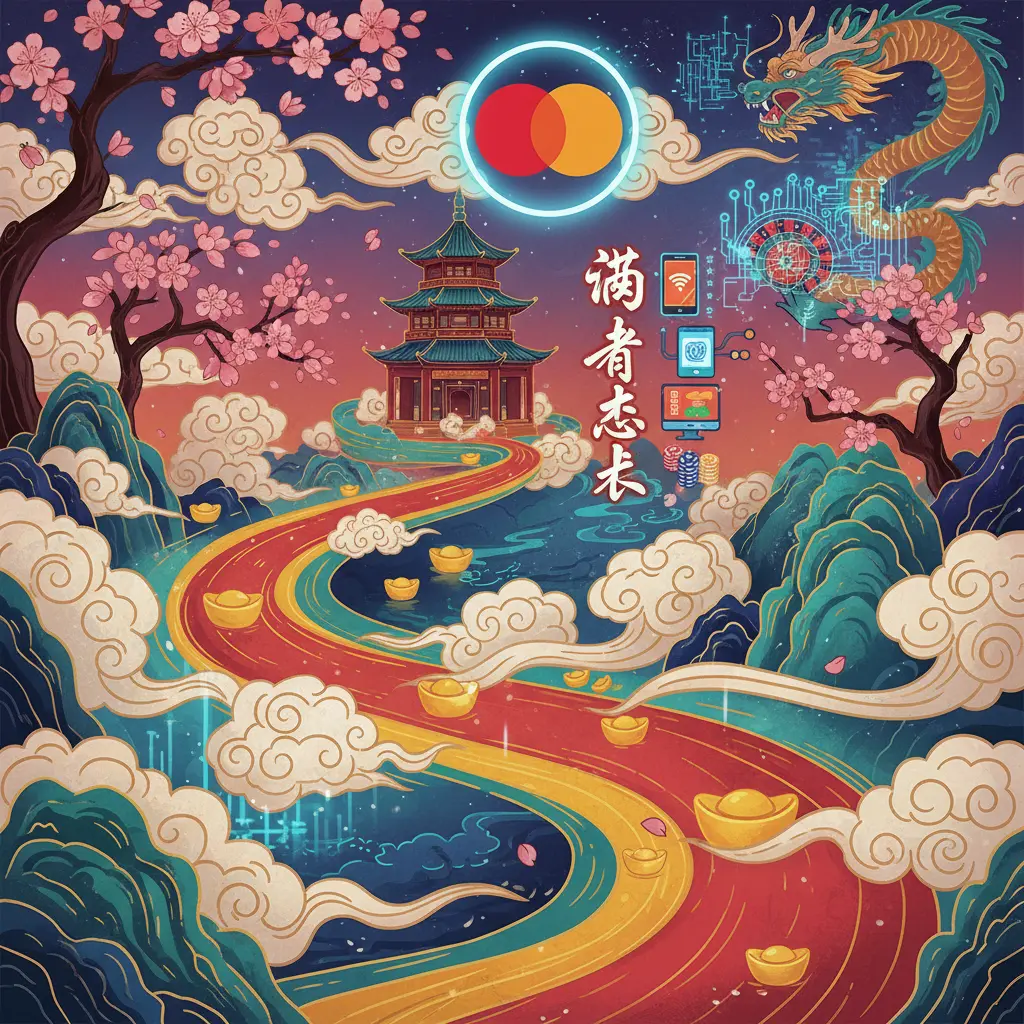 Live casino payment methods - Mastercard