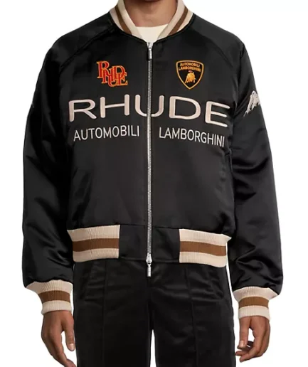 Rhude Collaboration Logo Jackets