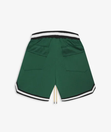 COURT RHUDE LOGO SHORTS