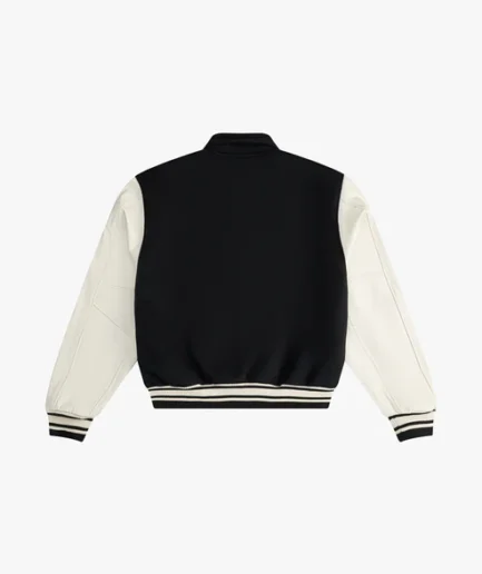 Rhude Collegiate Jacket Black/Cream