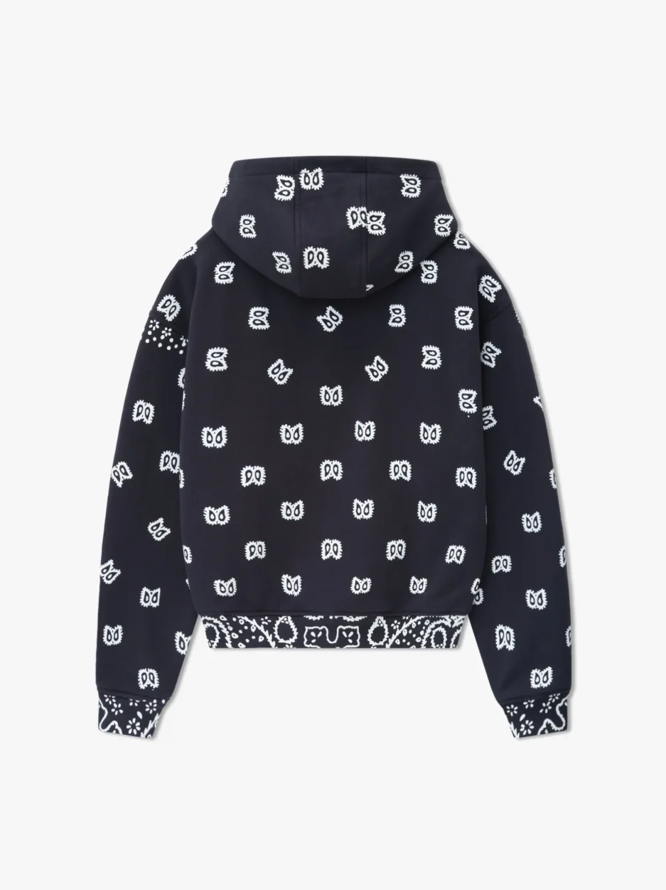 BANDANA PRINT RHUDE HOODIE