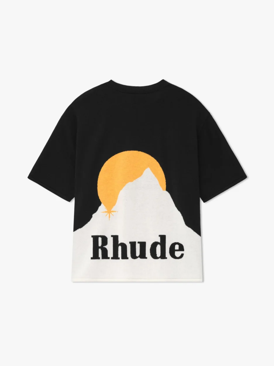 MOONLIGHT KNIT RHUDE T-SHIRT