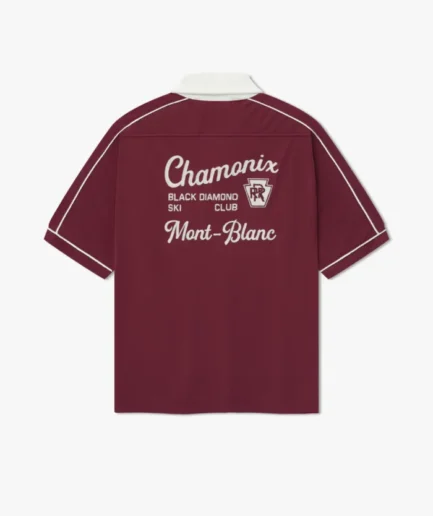 MONT-BLANC BOWLING SHIRT