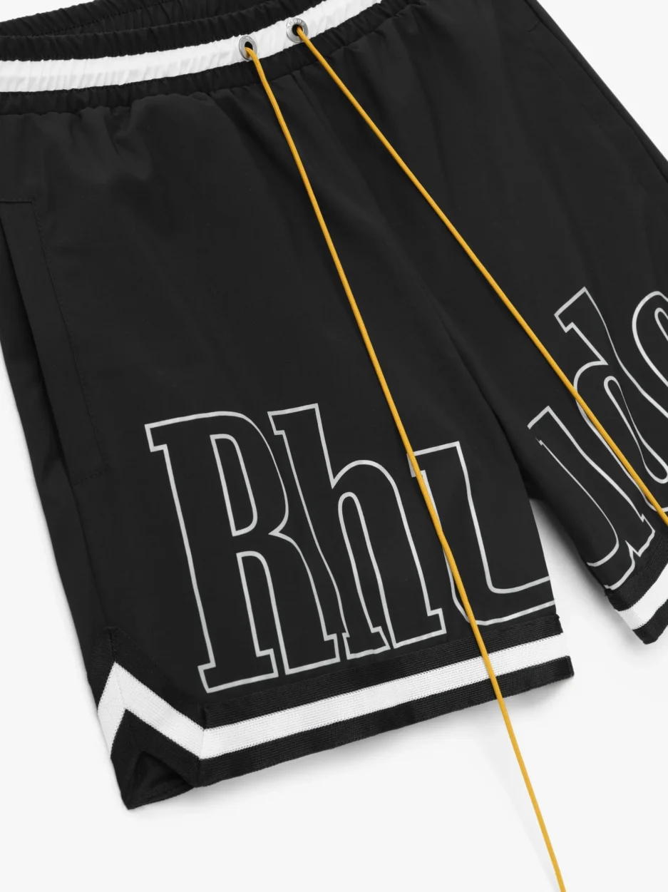 RHUDE BASKETBALL SWIM SHORTS