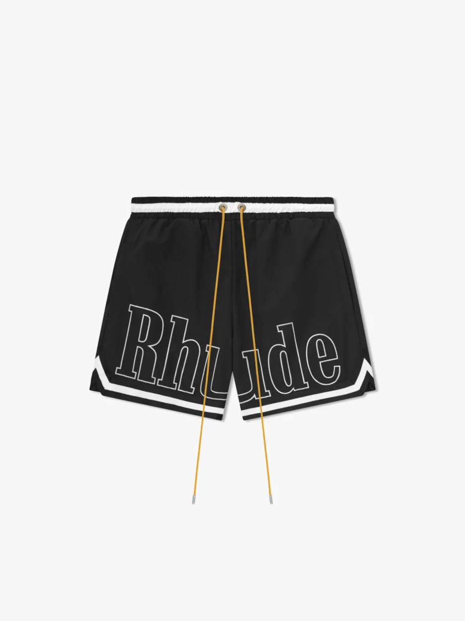 RHUDE BASKETBALL SWIM SHORTS