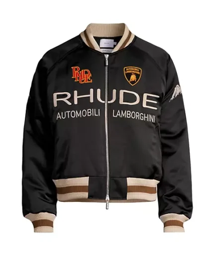 Rhude Collaboration Logo Jackets