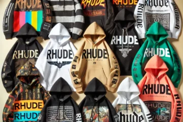 Rhude Hoodie A New Brand Trend with Artistic Design