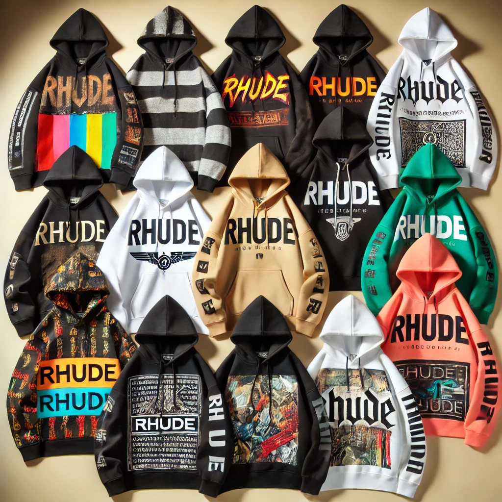 Rhude Hoodie A New Brand Trend with Artistic Design