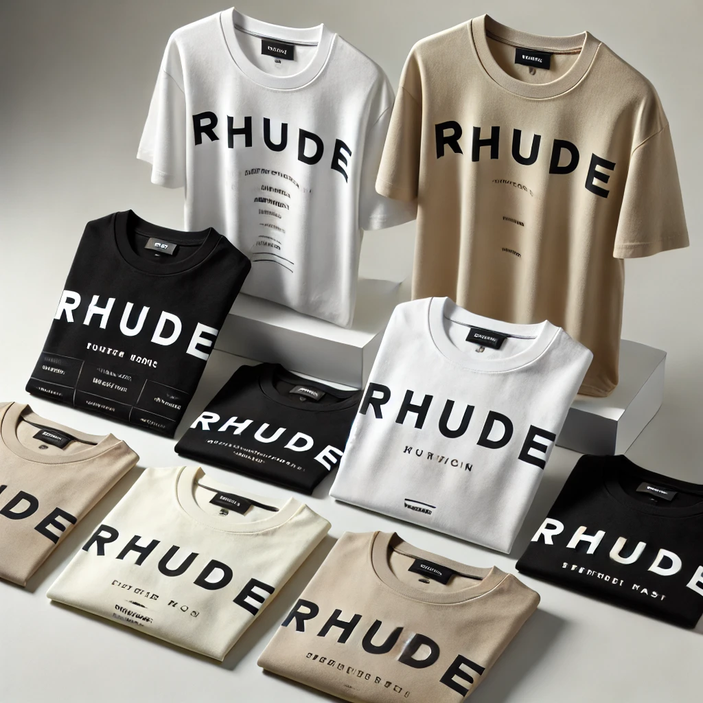 Rhude T Shirt Epitome of Streetwear Sophistication